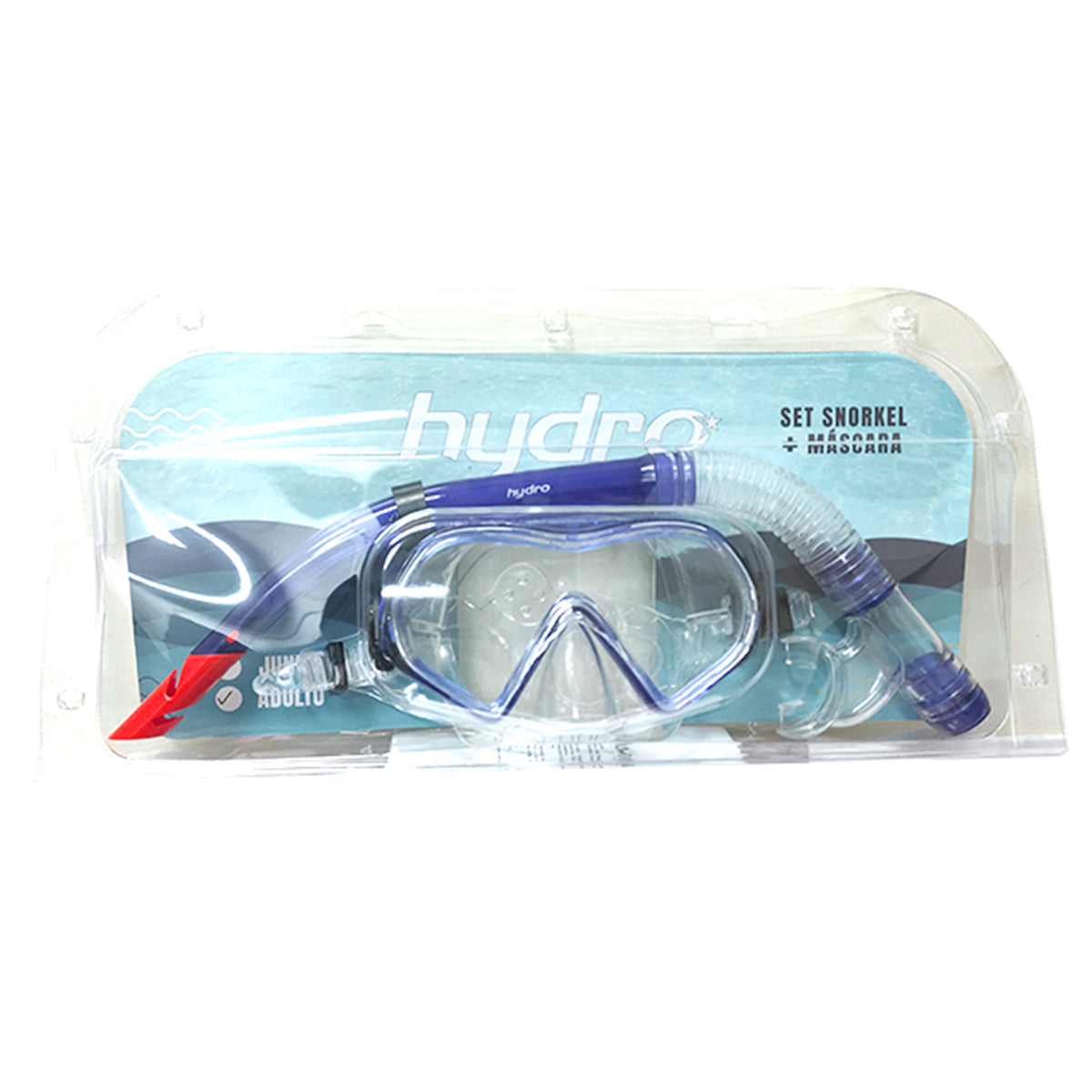 Set Buceo Máscara + Snorkel - Hydro