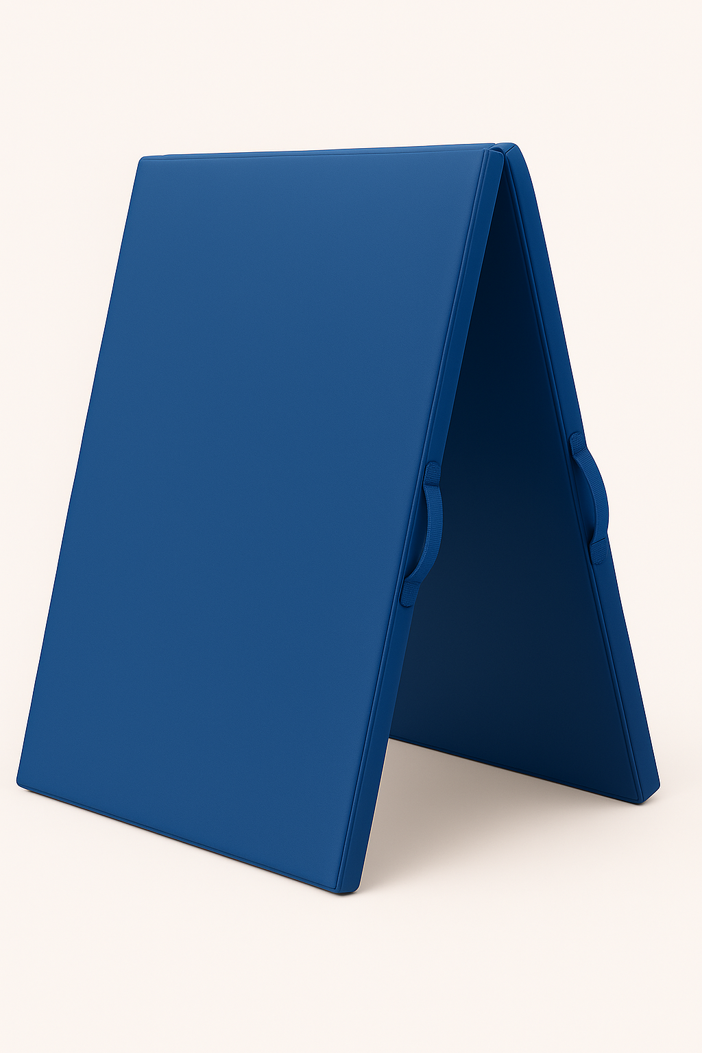 Colchoneta Plegable Lona Oxford 100x50x5 Azul