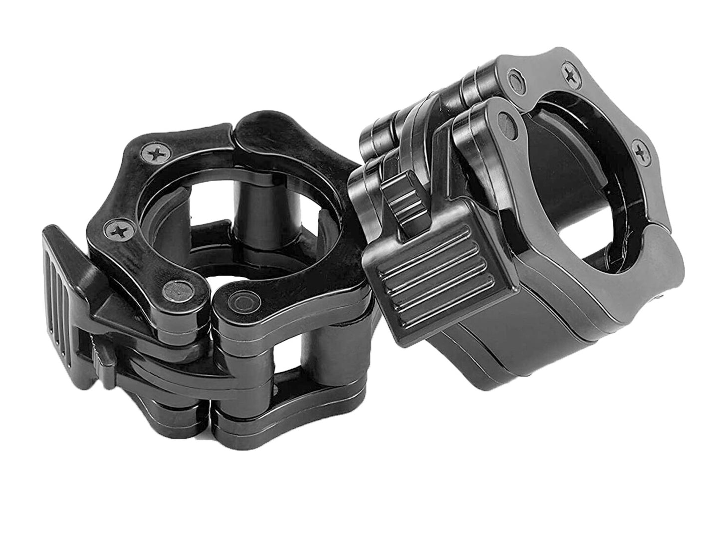 Seguros Barra Lockjaw Grip Collarines - PRE 25mm gimnasio