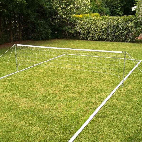Cinta Elástica Demarcación Cancha Dividir 50mm Largo 30mtr