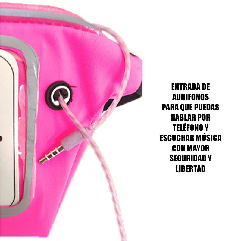 Banano Riñonera Impermeable Para Celular Deportiva - surtido
