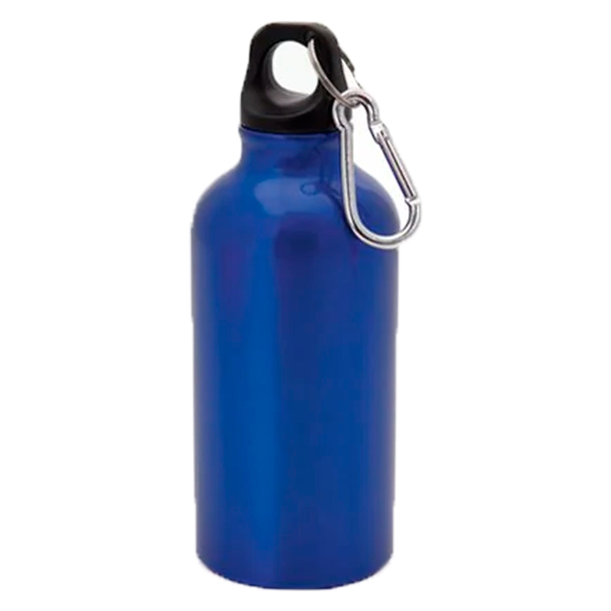 Botella Aluminio Inoxidable Tapa Rosca 400ml - Colores - ROSA