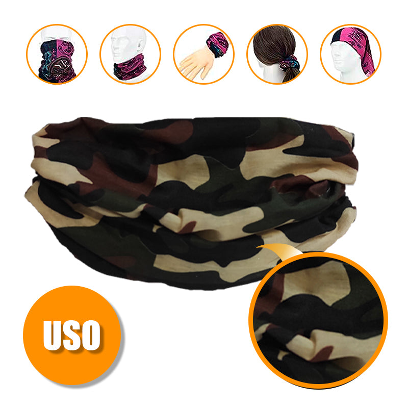 Bandana Tubular Elasticada Unidad - Surtido