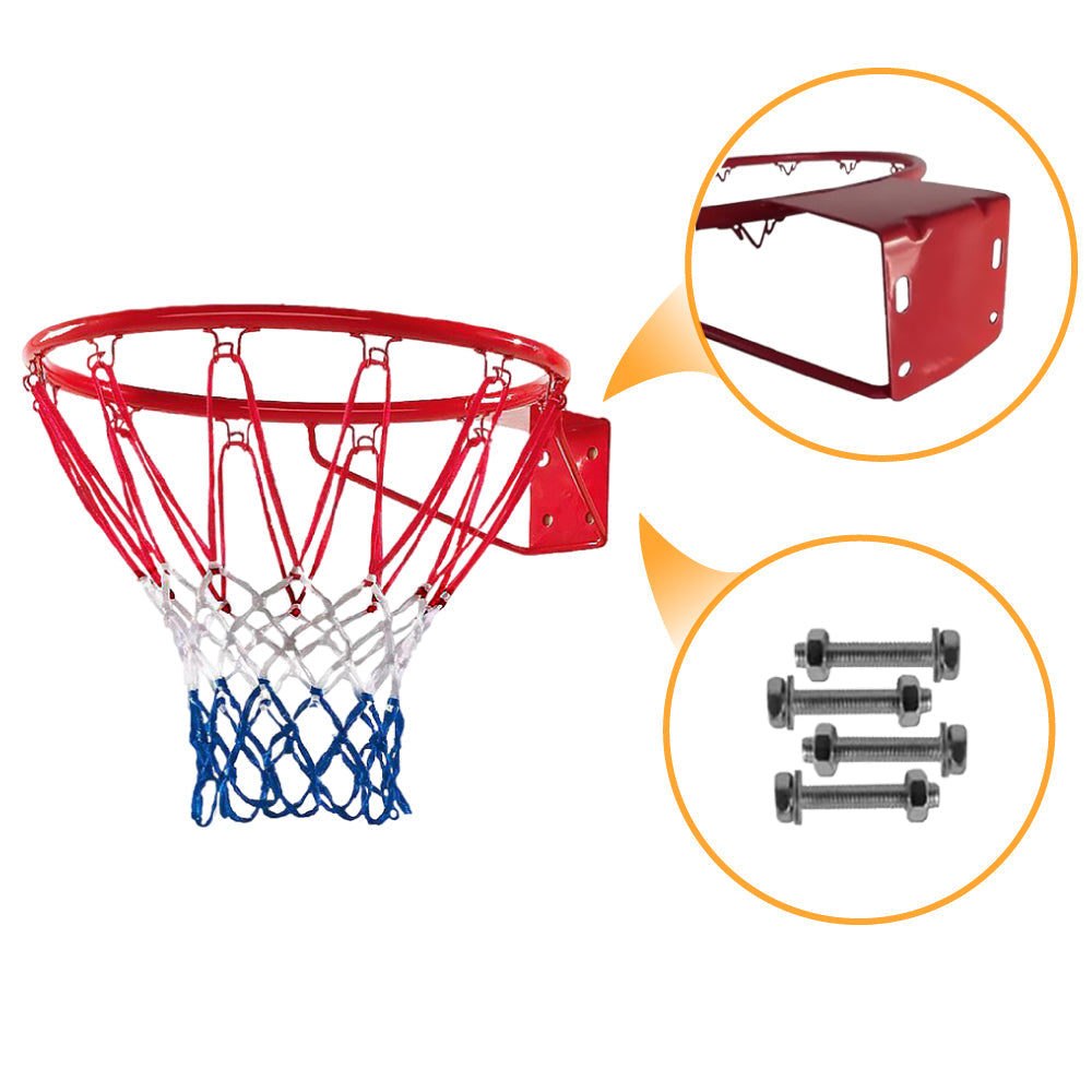 Pack Aro Medida Oficial +balón De Básquet N°7 +bombin +aguja