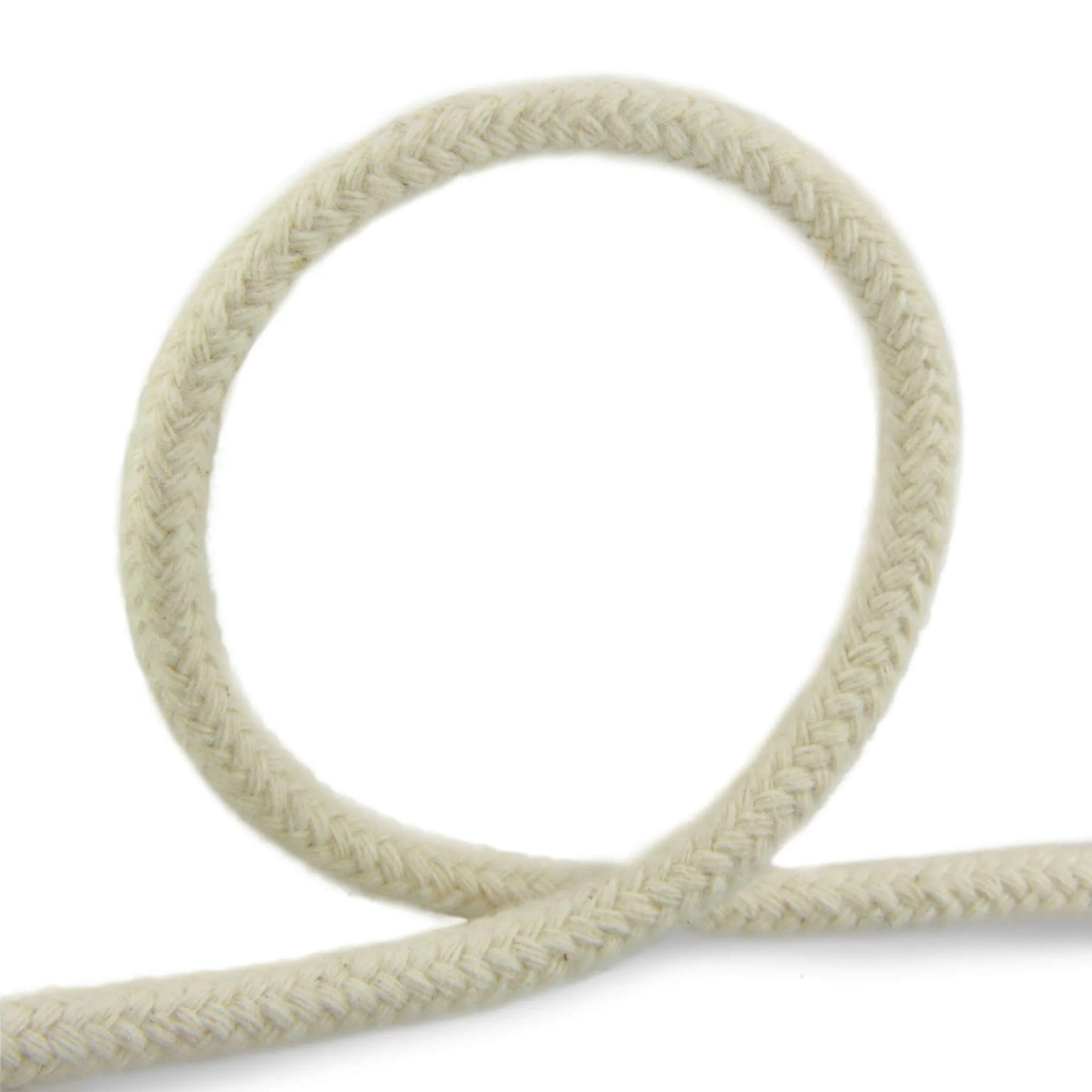 Cuerda de Algodon trenzado - Venta por METRO - 8mm