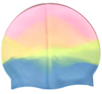 Pack 40 Gorro natación 100% silicona unisex - colores