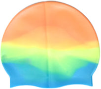 Pack 40 Gorro natación 100% silicona unisex - colores