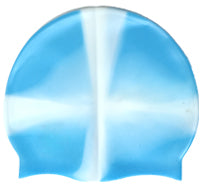 Pack 40 Gorro natación 100% silicona unisex - colores