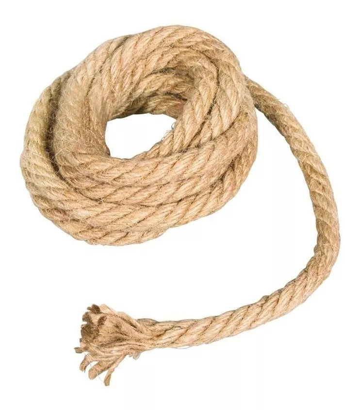 Cuerda de Yute - Venta por METRO - 8mm