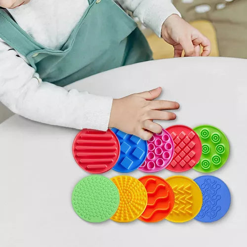 SET Goma de exploración sensorial infantil