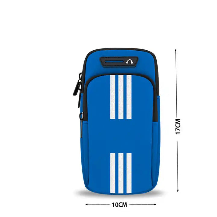 Porta celular brazalete para teléfono Fitness running N388