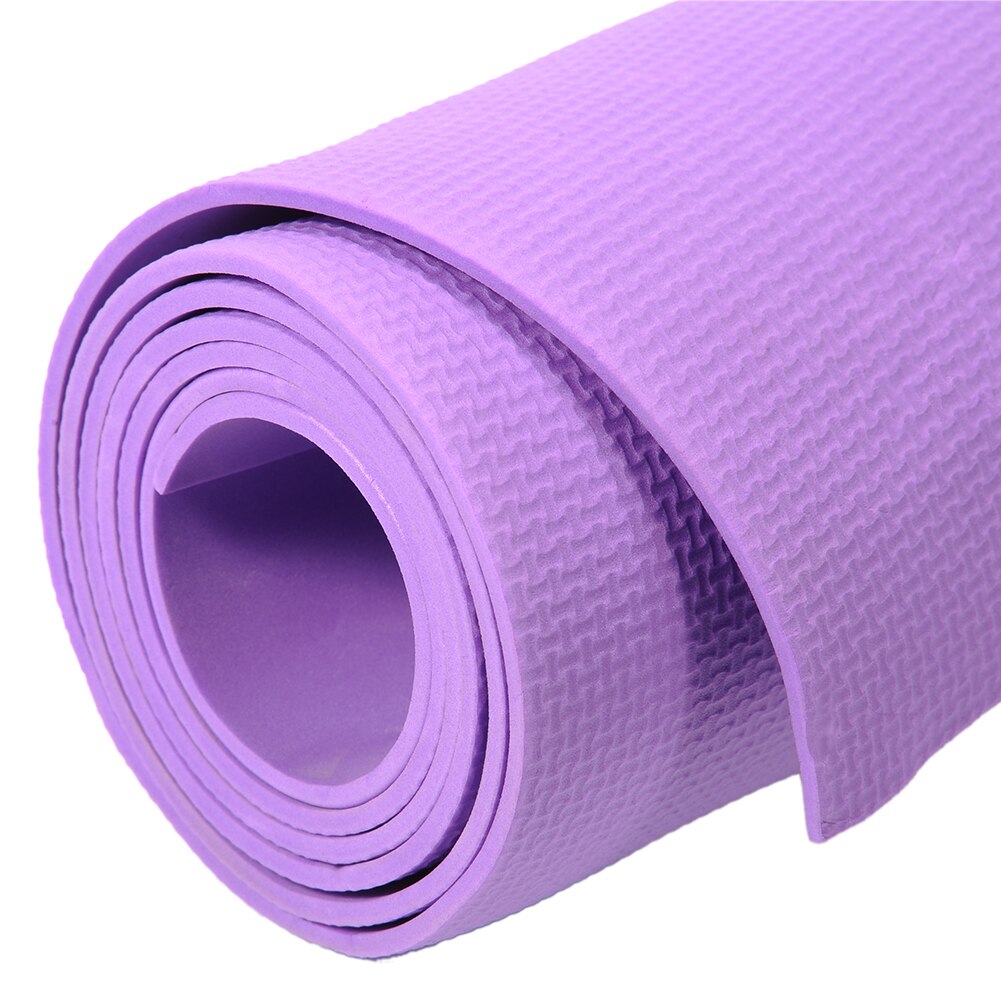 Mat de Yoga Fitness 6mm