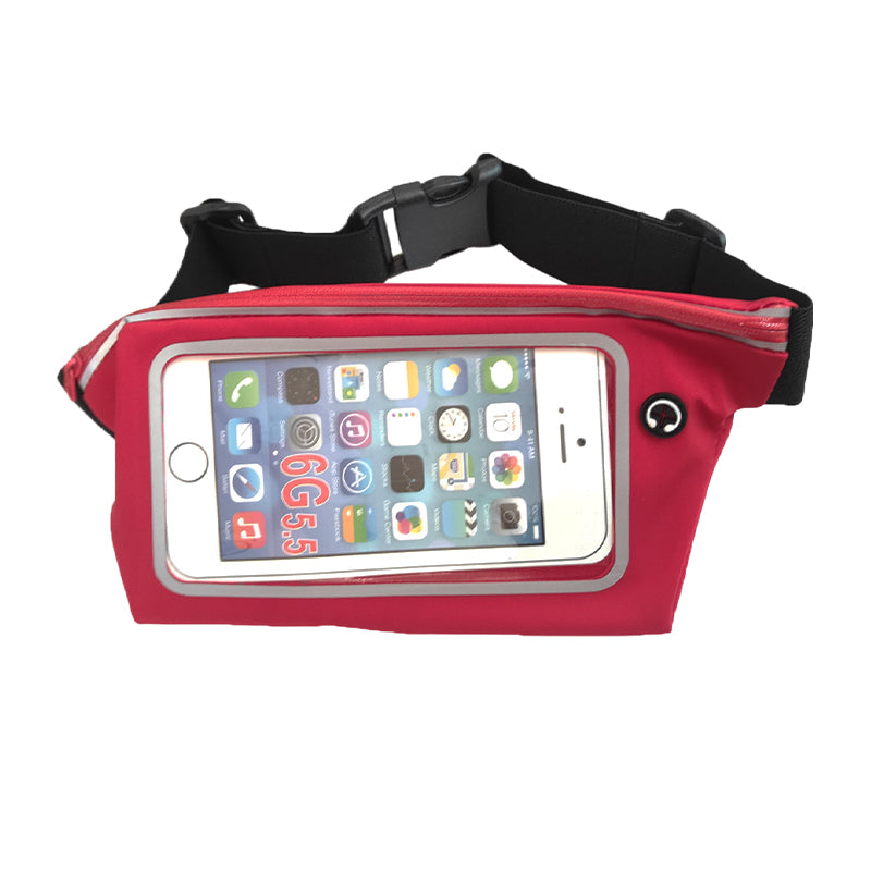 Banano Riñonera Impermeable Para Celular Deportiva - surtido