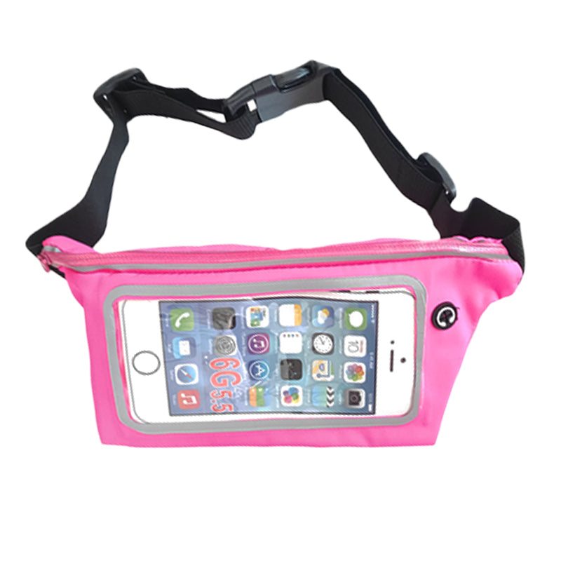 Banano Riñonera Impermeable Para Celular Deportiva - surtido