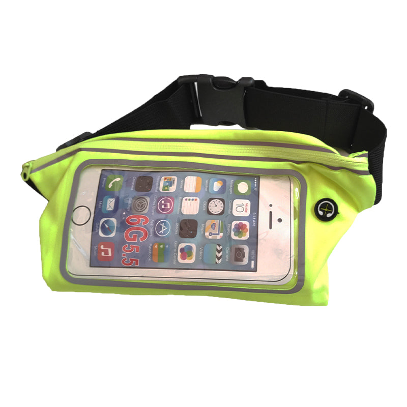 Banano Riñonera Impermeable Para Celular Deportiva - surtido