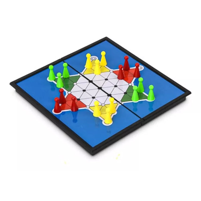 Juego de mesa Damas chinas magnético 24 CM