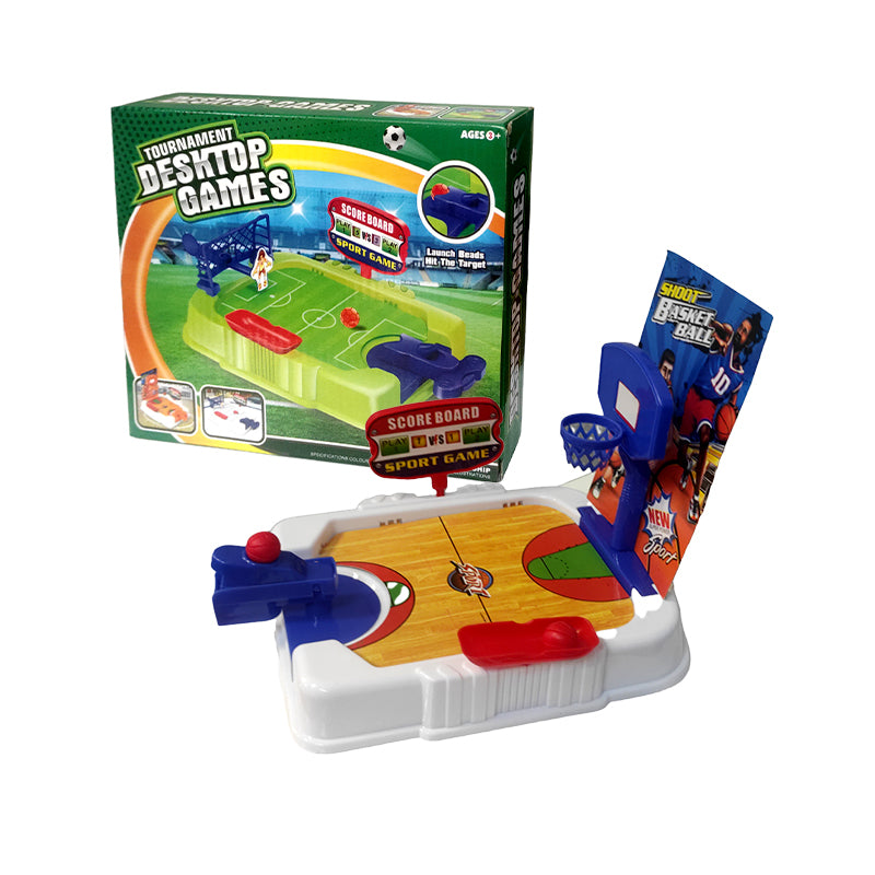 Juego de mesa mini Basquet Tira y Encesta 23cm -metegol 741