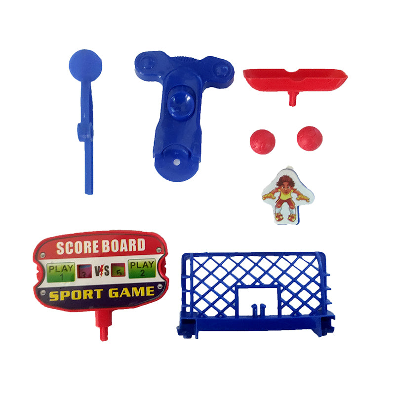 Juego de mesa Fútbol Arquero Oso y Gol 21cm-metegol niño 740