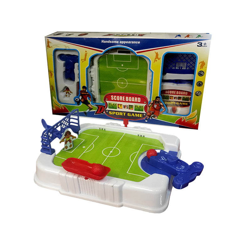 Juego de mesa Fútbol Arquero Oso y Gol 21cm-metegol niño 740