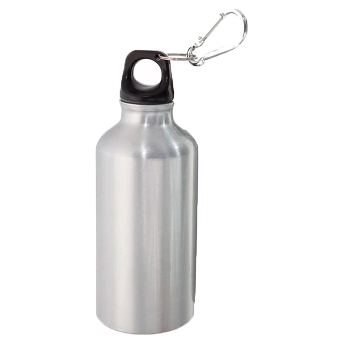 Botella Aluminio Inoxidable Tapa Rosca 400ml - Colores - ROSA