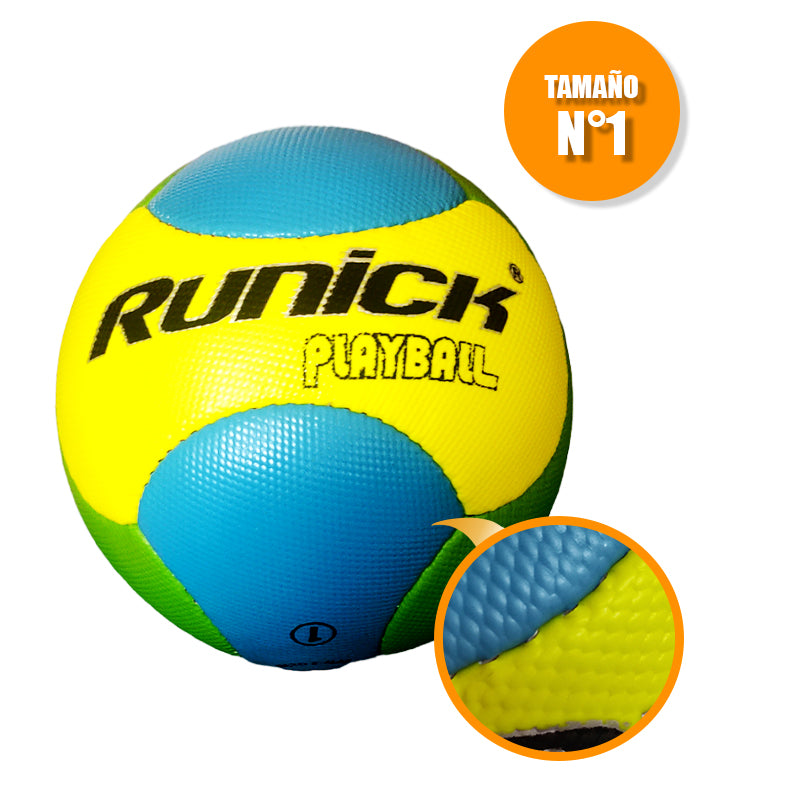 Balón pelota Multipropósito Playball N1 Runick