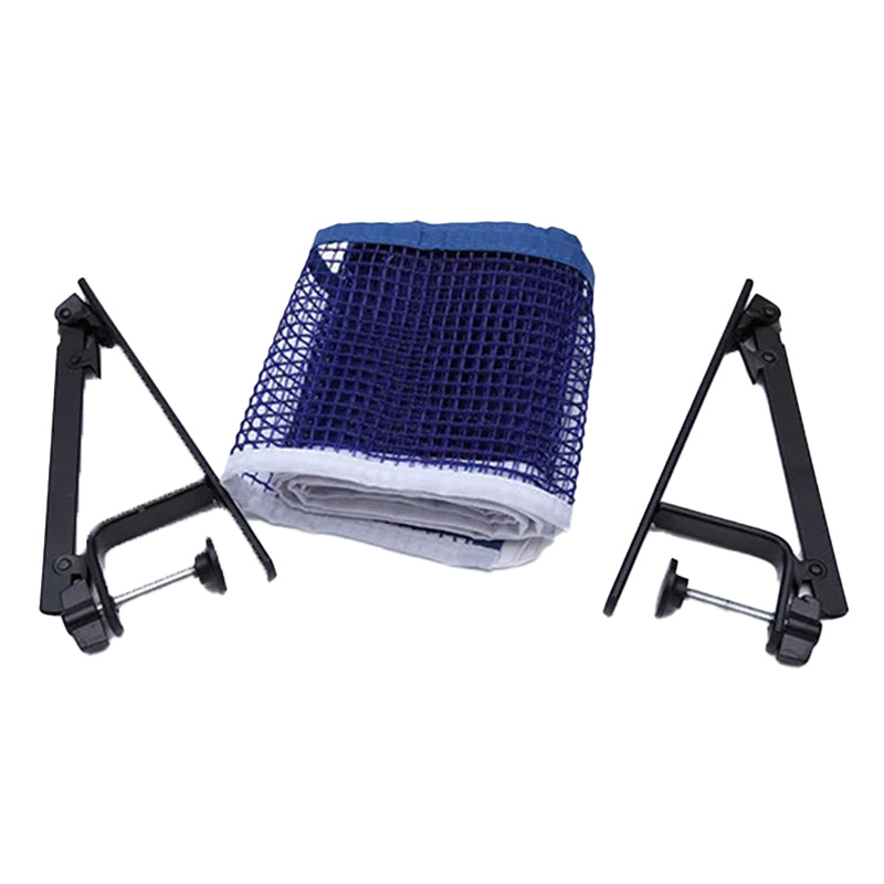 Red malla con soporte para mesa de ping pong - 178 cm largo