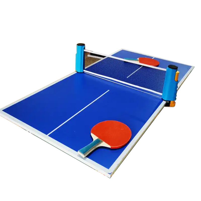 Set Ping Pong + Par paletas + Red retractil rollnet + 3 Pelotas -Ajust