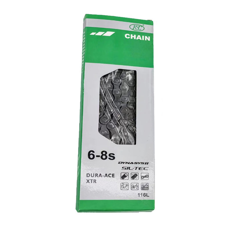 Cadena Bicicleta FG51 116 Eslabones 6-8 Velocidades
