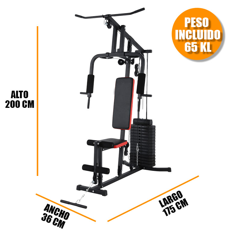 Máquina Home Gym Multifuncional Entrenamiento en casa ES-402