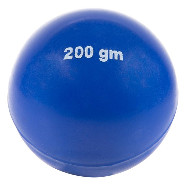 Bala - Pelotita De Lanzamiento Goma Atletismo 200 Gramos