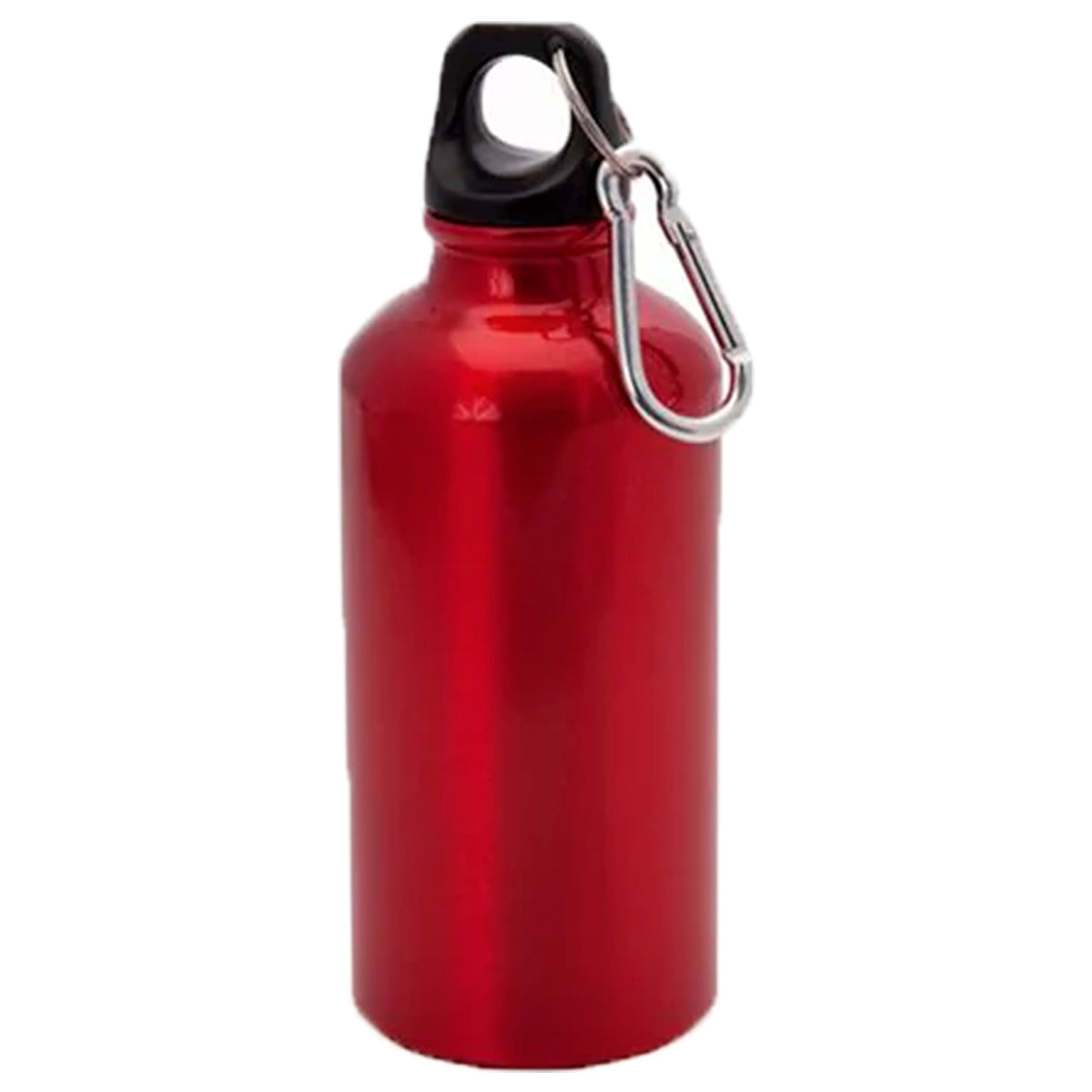Botella Aluminio Inoxidable Tapa Rosca 400ml - Colores - ROSA