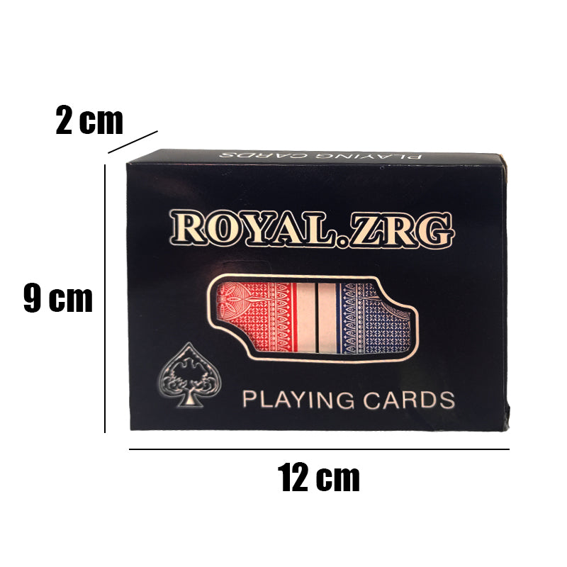 Cartas Baraja Inglesa 2 mazos (rojo y negro) +Joker