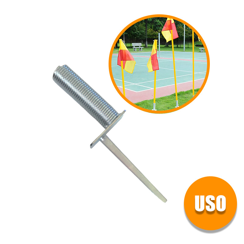 Estaca Punta De Acero Para Poste Slalom Stick -cancha Unidad N193
