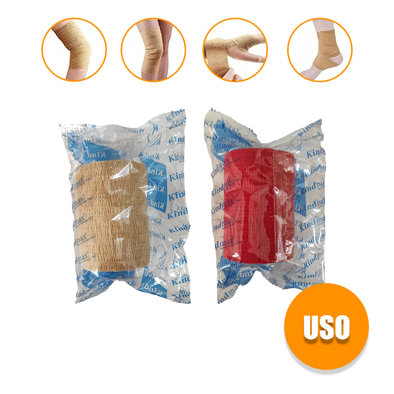 Venda autoadherente Autoadhesivo 7,5cm ancho- Colores tipo Koban
