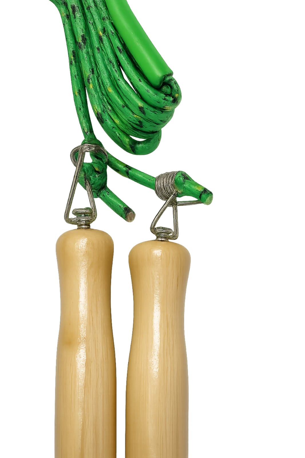 Cuerda De Salto Con Destorcedor Mango Madera - Gener