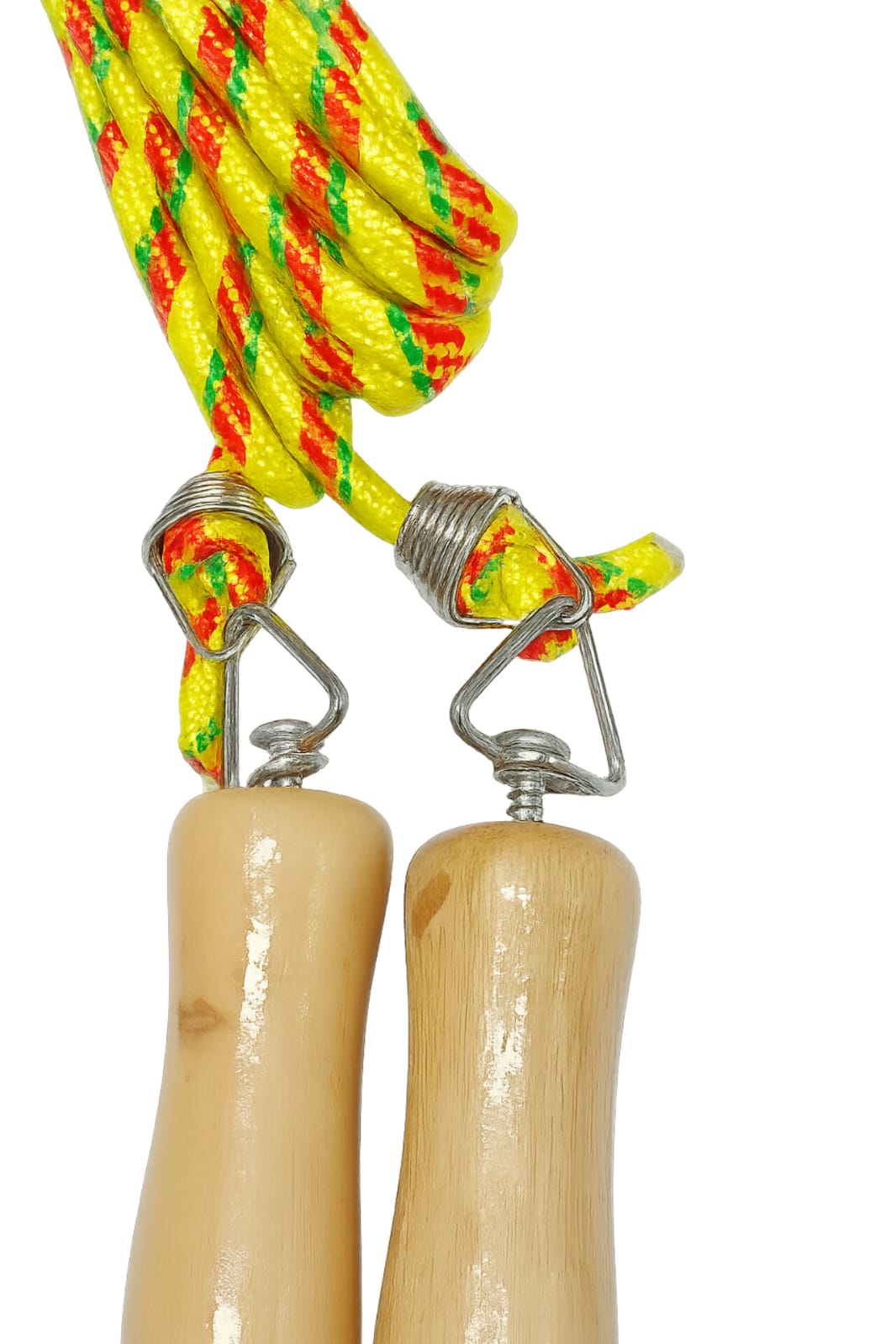 Cuerda De Salto Con Destorcedor Mango Madera - Gener