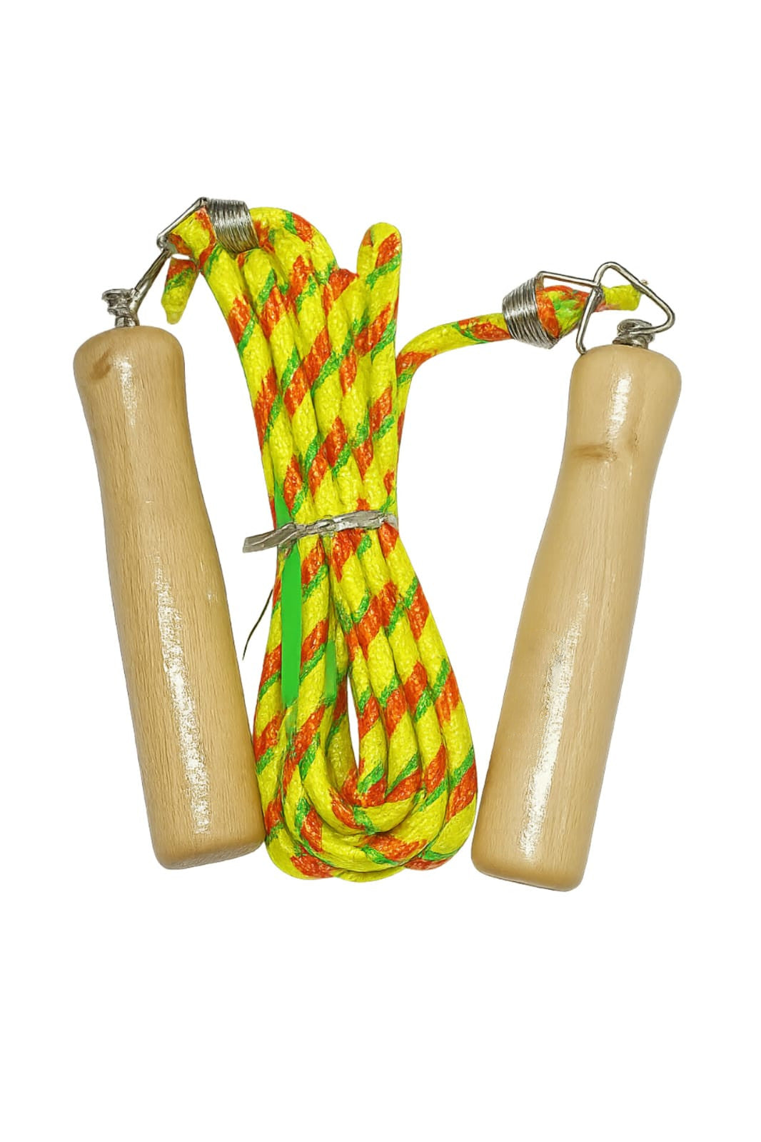 Cuerda De Salto Con Destorcedor Mango Madera - Gener