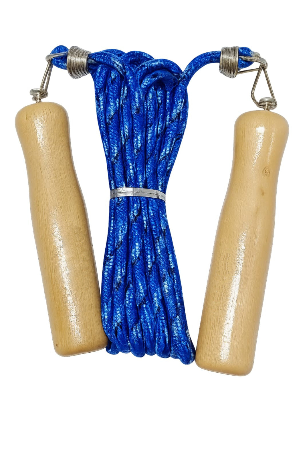 Cuerda De Salto Con Destorcedor Mango Madera - Gener