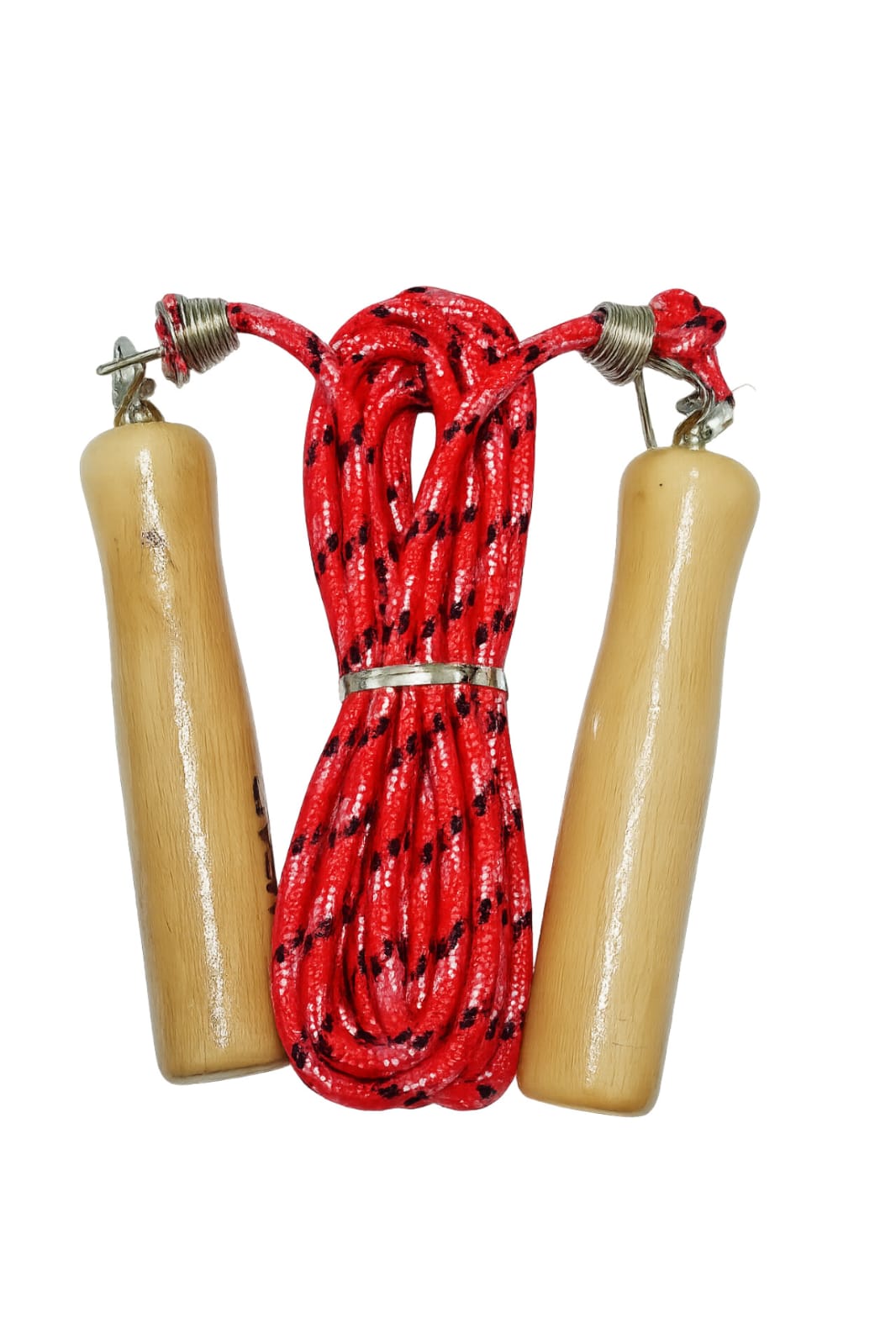 Cuerda De Salto Con Destorcedor Mango Madera - Gener