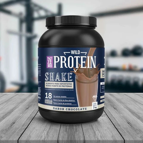 Proteina shake en Polvo 1Kg - Wild Protein