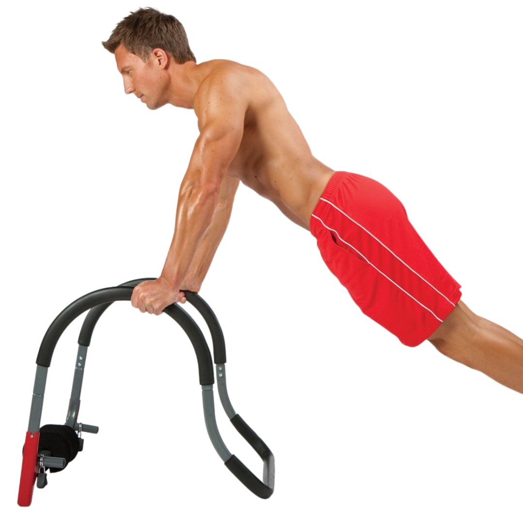 Ab Roller PRO máquina de abdominales slimmer + discos