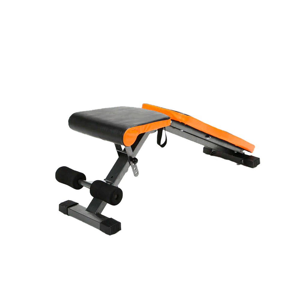 Maquina Ejercicios Press Banca Ajustable Plegable Portátil