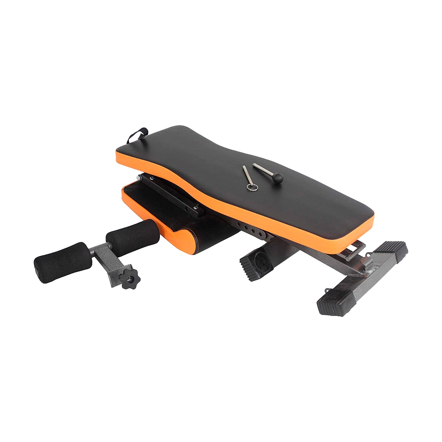 Maquina Ejercicios Press Banca Ajustable Plegable Portátil