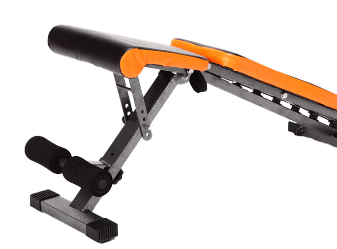 Maquina Ejercicios Press Banca Ajustable Plegable Portátil