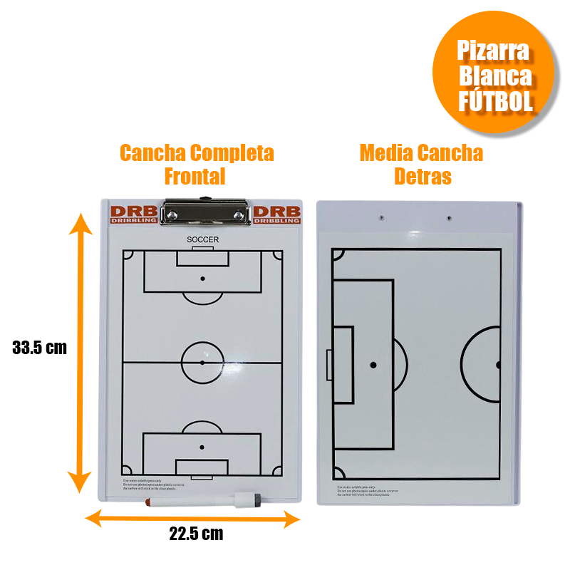 Pizarra Blanca Fútbol - DRB