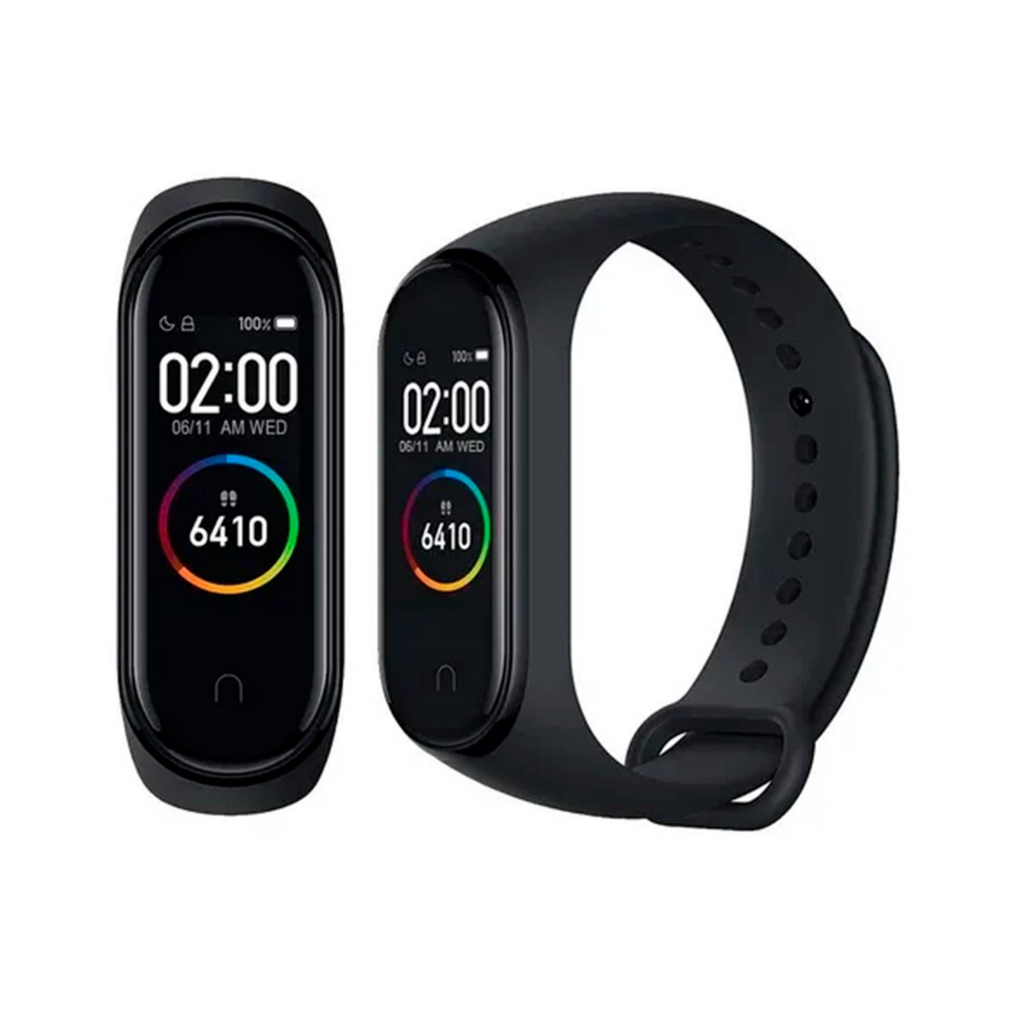 Reloj Inteligente Smartwatch M4 Pulsera Silicona Deportivo - Negro M4