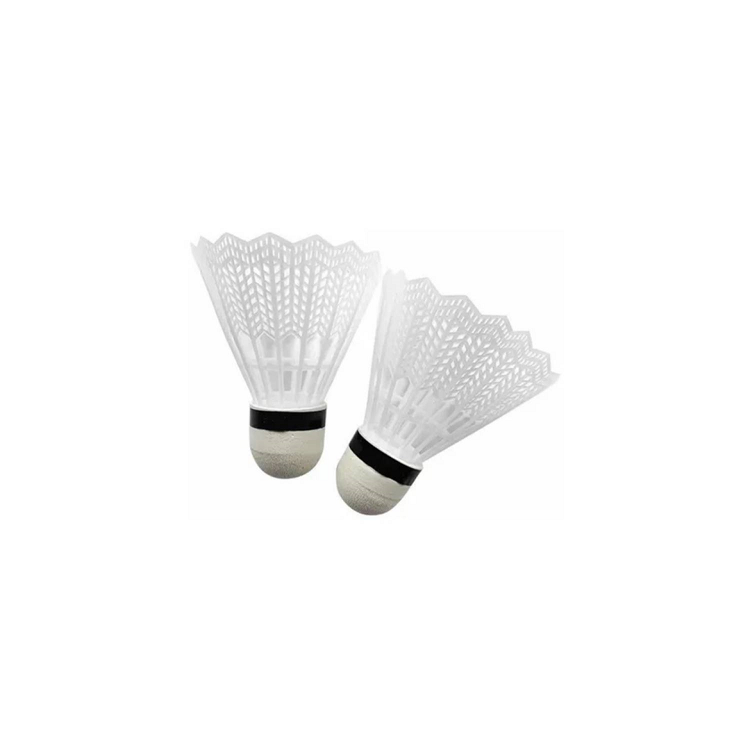 Pack Badminton 2 Raquetas +Plumillas + Bolso
