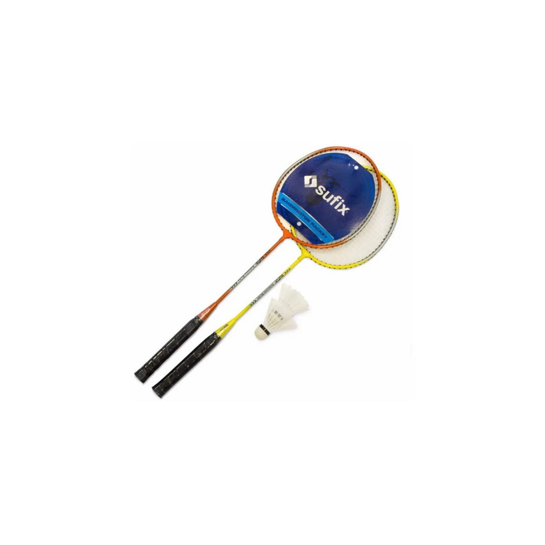 Pack Badminton 2 Raquetas +Plumillas + Bolso
