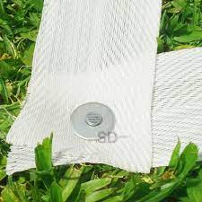 Cinta Elástica Demarcación Cancha Dividir 50mm Largo 30mtr