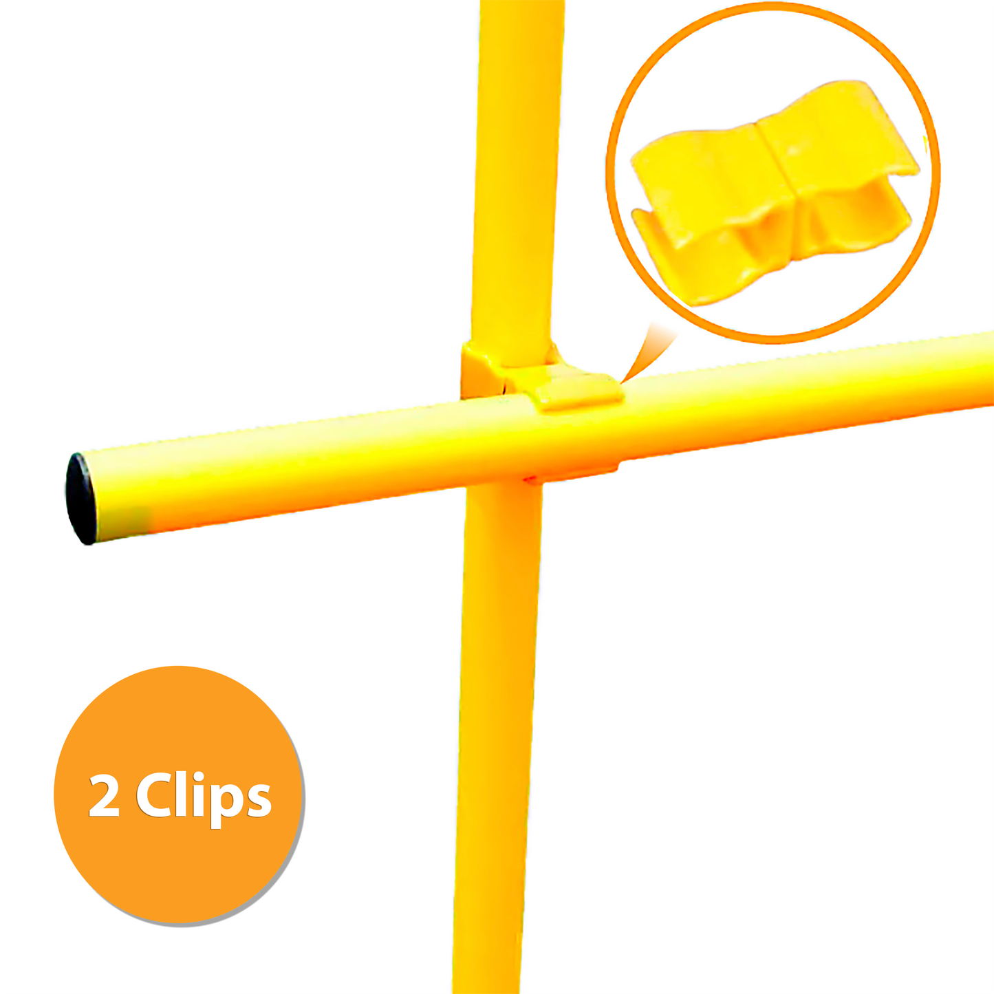 Pack 3 Varas +2 Base +2 Clips - Agilidad Entrenamiento N095